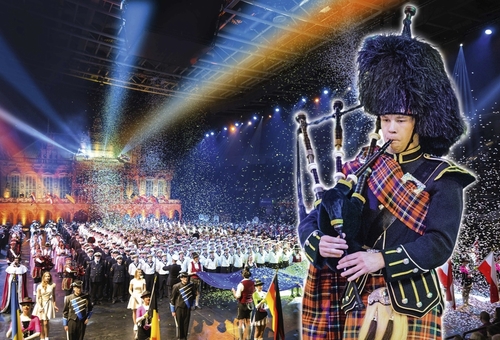 Eröffnung der Musikshow Bremen Tattoo