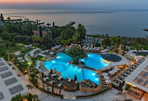 Mediterranean Beach Hotel, Zypern