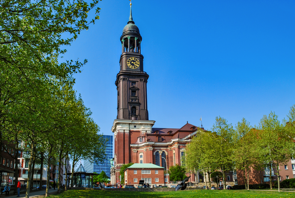 Hauptkirche Sankt Michaelis / der Michel in Hamburg