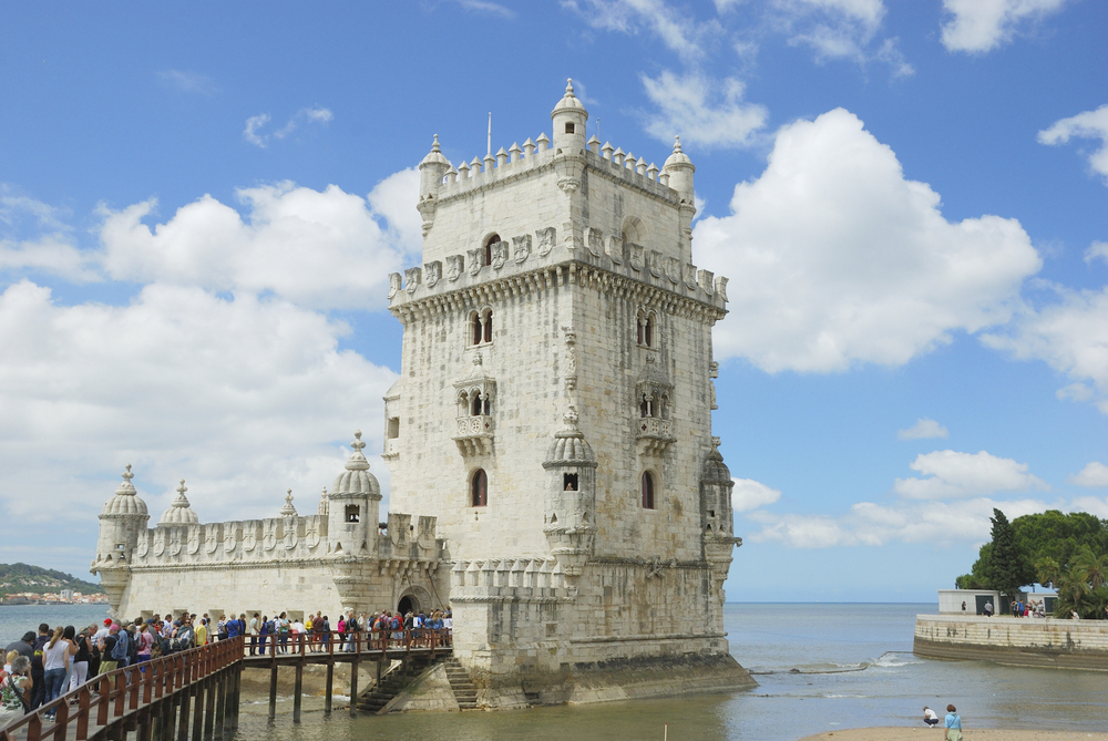Torre de Belém in Lissabon