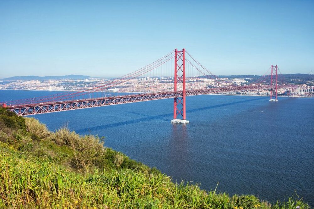 Brücke des 25. April in Lissabon