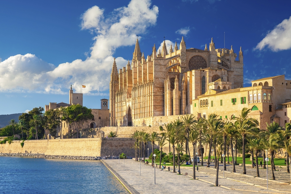 Kathedrale in Palma de Mallorca