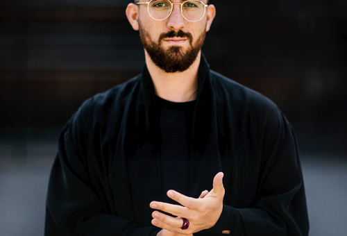 Porträt des Künstlers Igor Levit