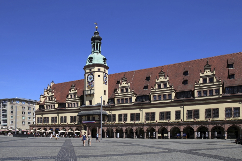 Altes Rathaus in Leipzig