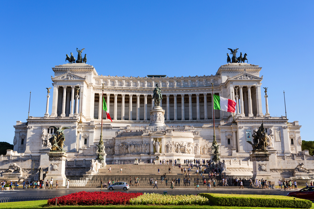 Vittoriano in Rom
