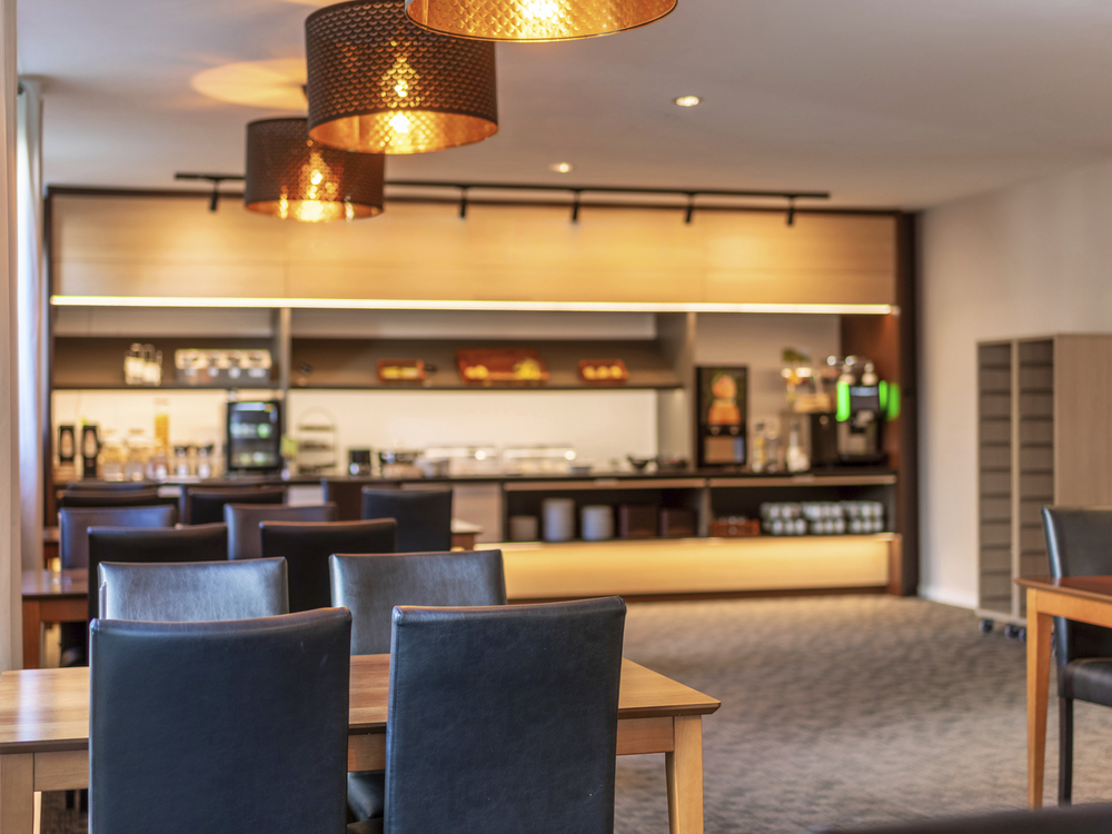 Frühstücksbuffet im B&B Hotel Eschweiler
