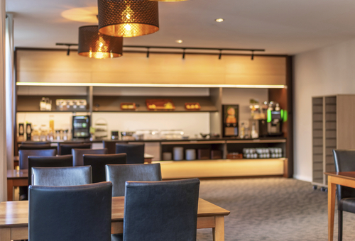 Frühstücksbuffet im B&B Hotel Eschweiler