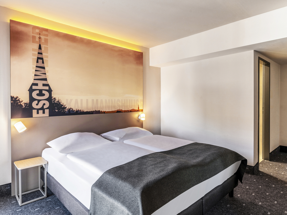 Doppelzimmer im B&B Hotel Eschweiler