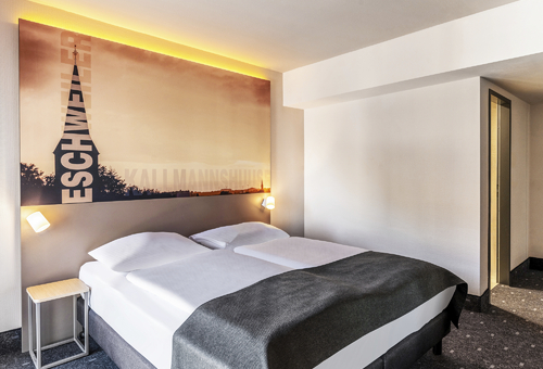 Doppelzimmer im B&B Hotel Eschweiler