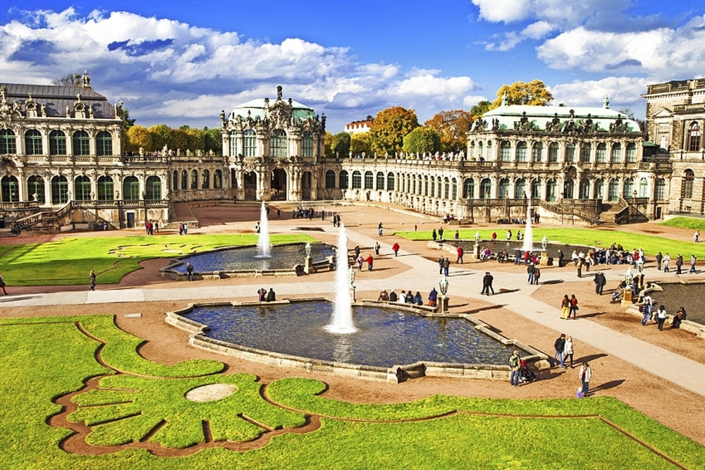 Dresden Stadt Zwinger
