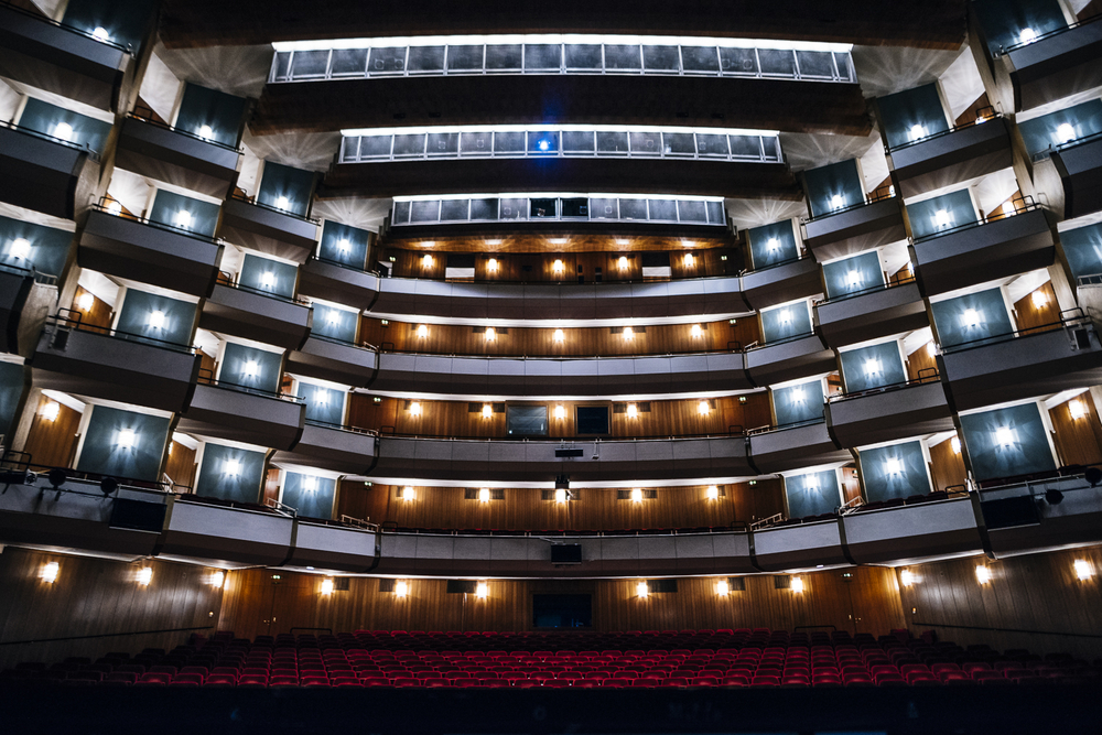 Innenansicht der Hamburgischen Staatsoper