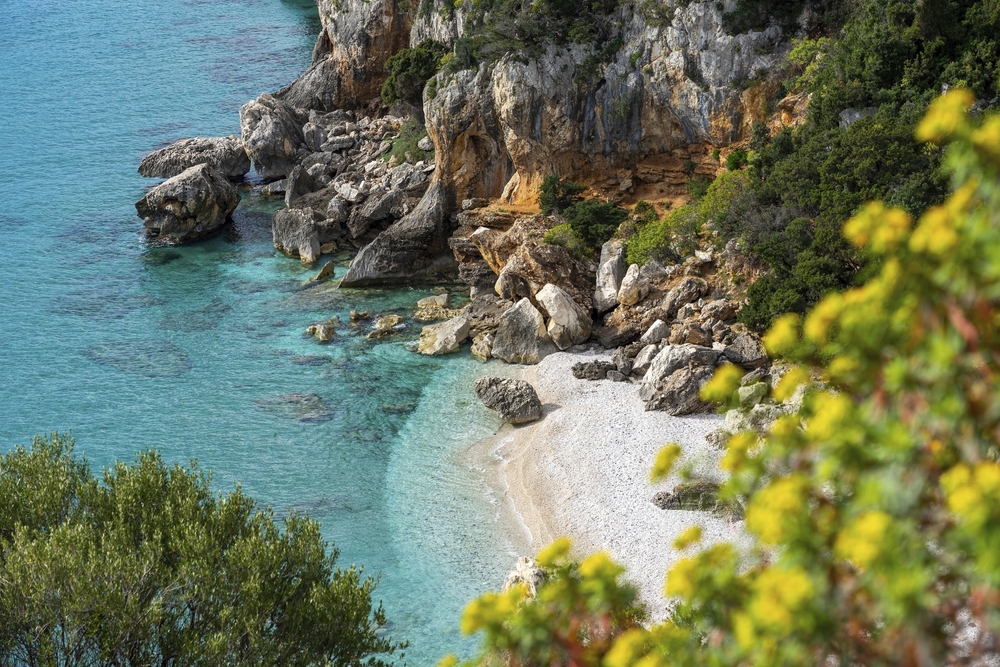 Spiaggia di Cala Fuili auf Sardinien