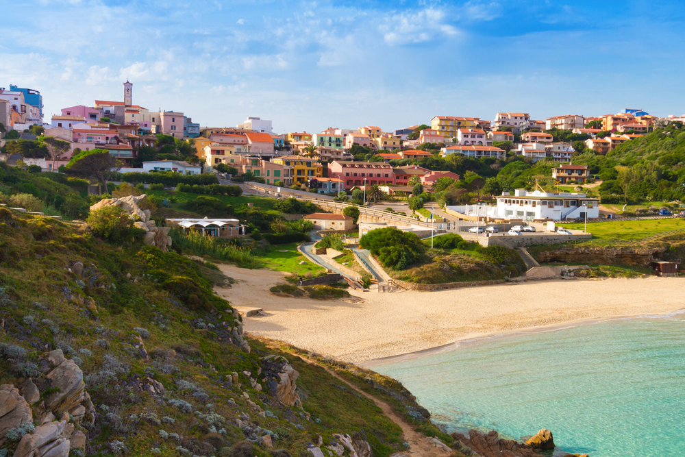 Santa Teresa Gallura auf Sardinien