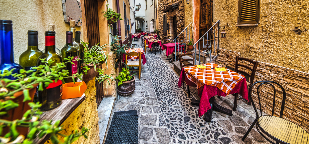 Altstadt von Castelsardo auf Sardinien