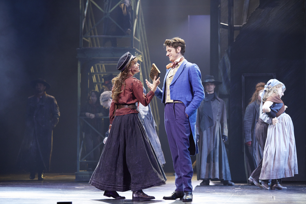 Scenenbild aus dem Musical Les Misérables