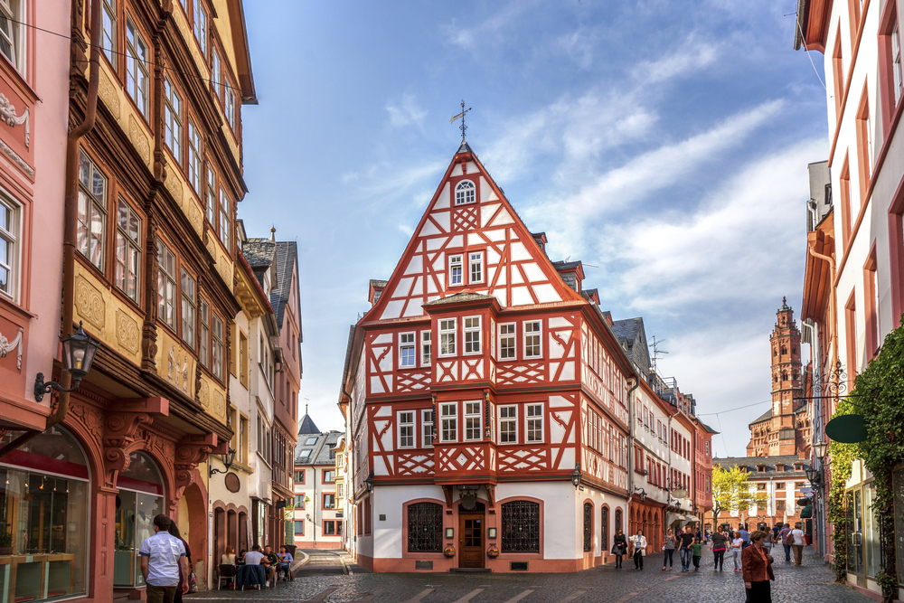 Altstadt von Mainz