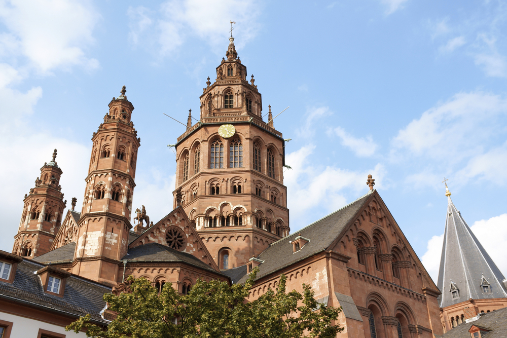 St. Martins Dom in Mainz