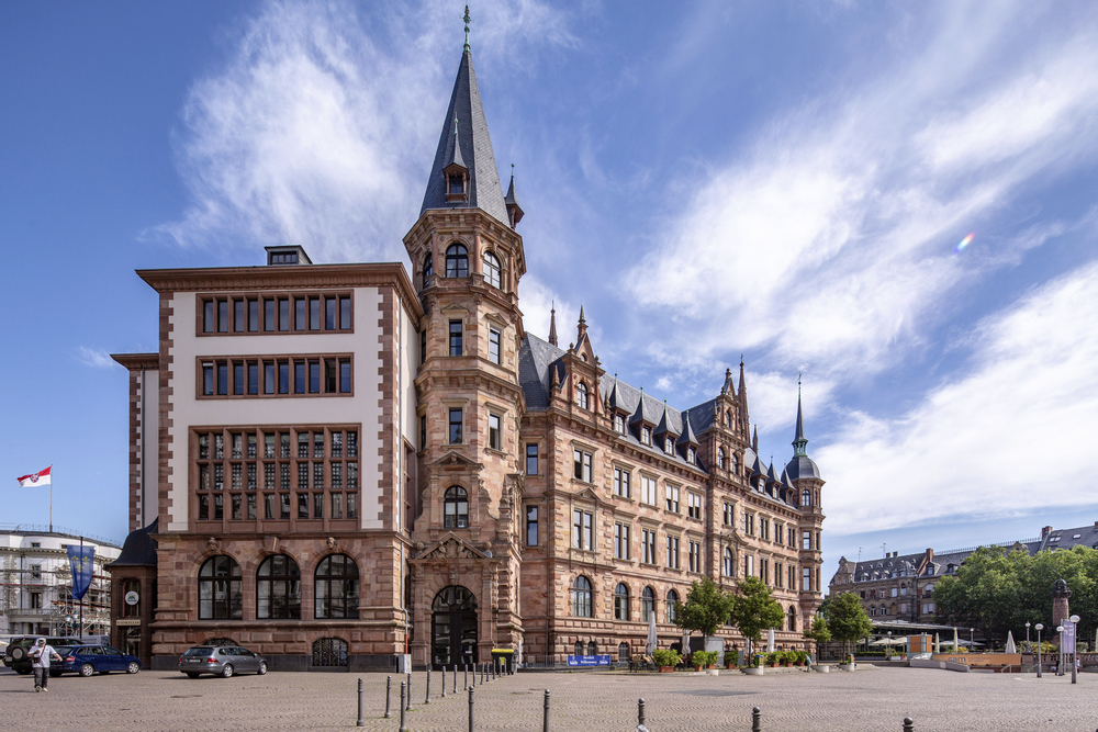 Rathaus in Wiesbaden 
