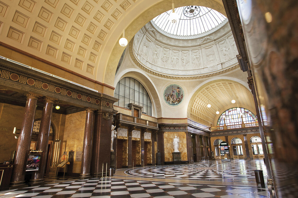  Foyer des Kurhaus Wiesbaden