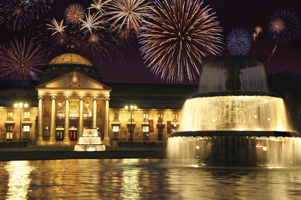 Silvester am Kurhaus Wiesbaden