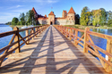 Politische Spurensuche in Lettland und Litauen – Riga und Vilnius – Konrad Adenauer Stiftung, Parlament und Botschaft  / mix