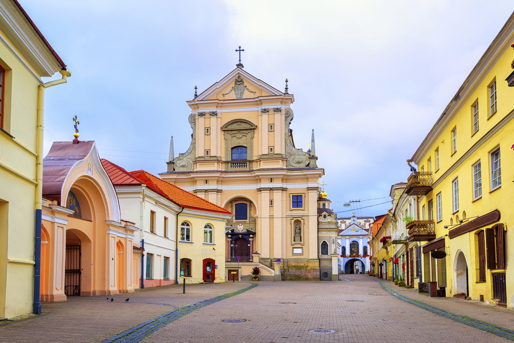 Heilige-Theresa-Kirche in Vilnius, Litauen