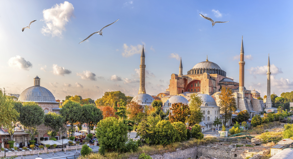 Die Hagia Sophia – zwischen Kirche, Moschee und Museum