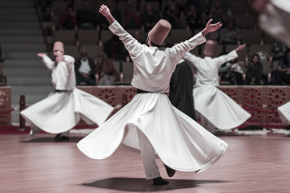 Tanz der Derwische – spirituelle Ekstase in Bewegung