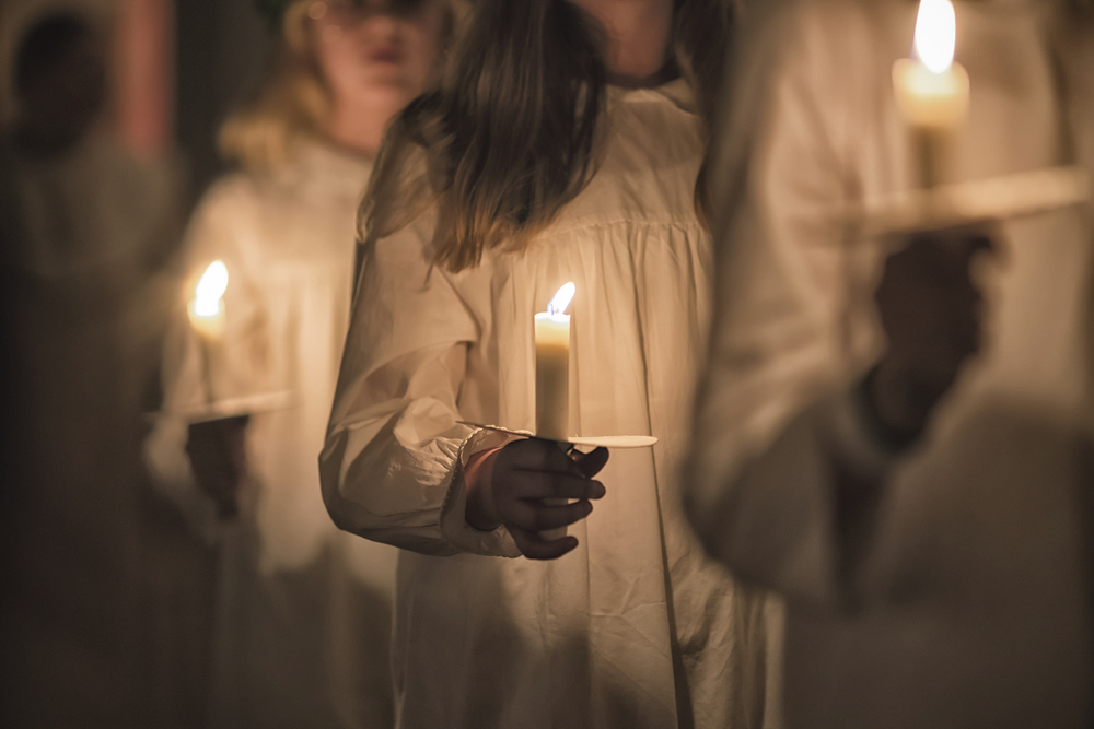 Lucia-Tag in Schweden