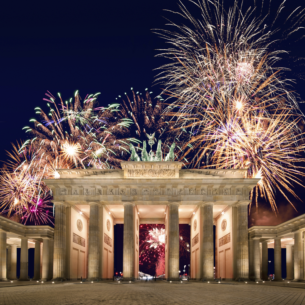 Silvester Feuerwerk Berlin 