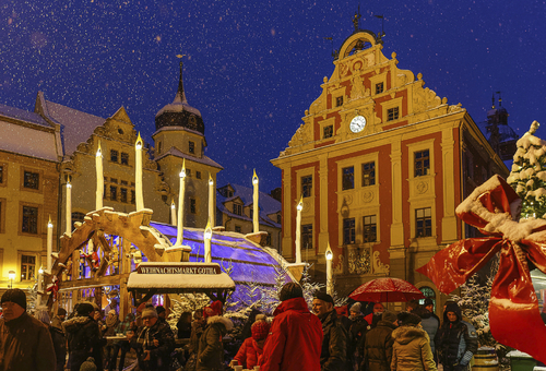 Weihnachtsmarkt Gotha