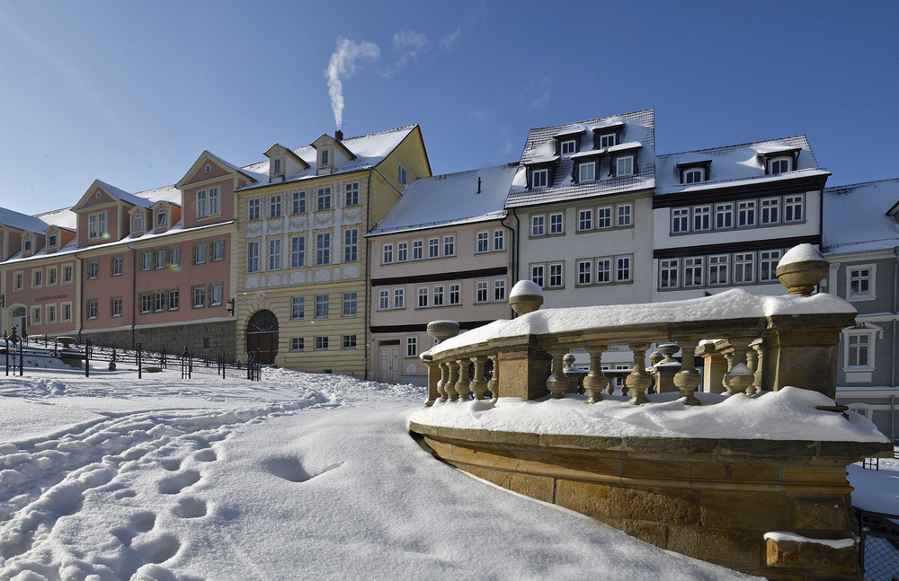 Gotha im Winter