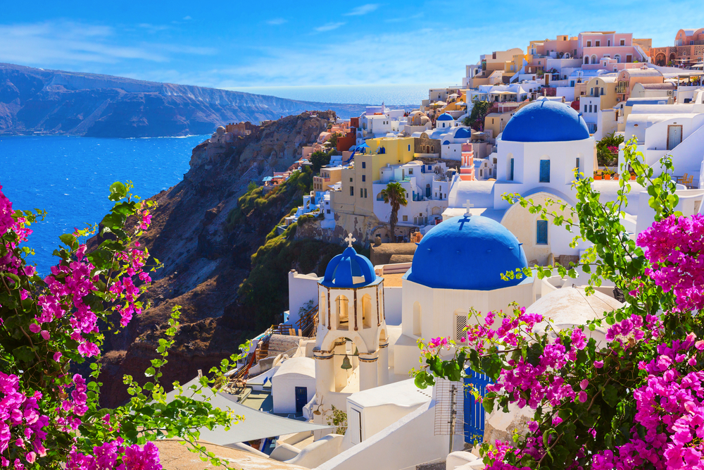 Insel Santorini
