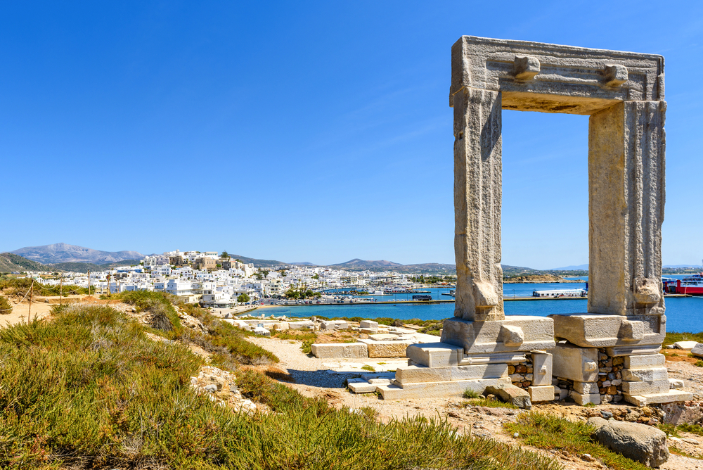 Portara von Naxos