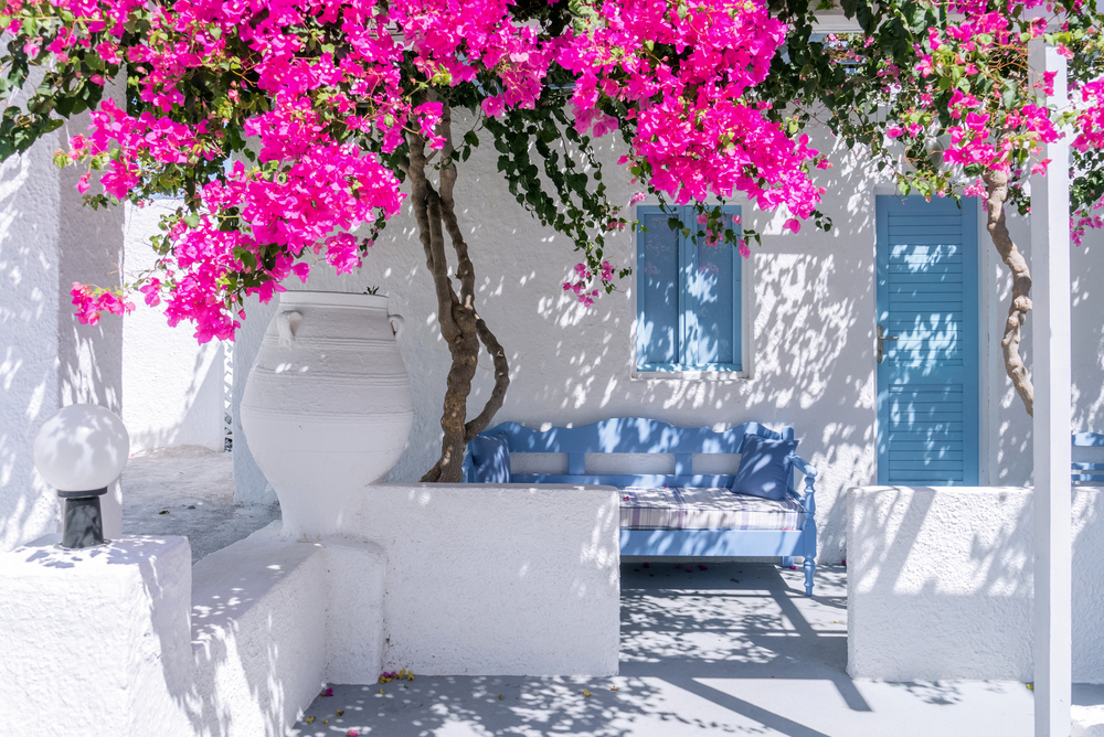 Oia auf Santorini
