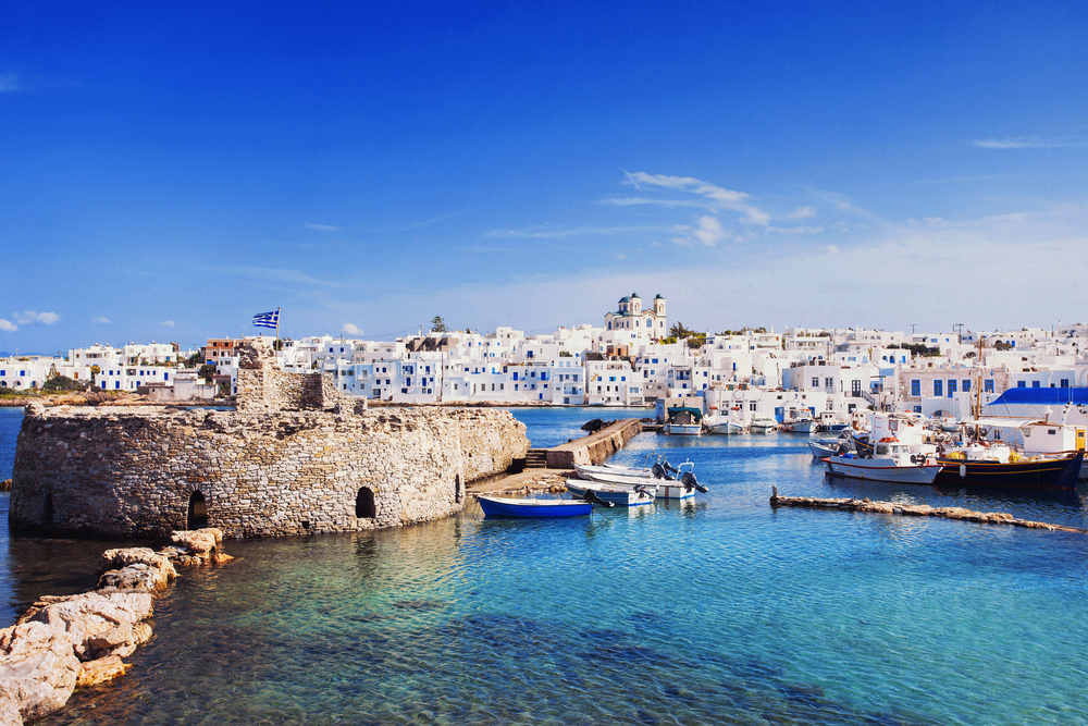 Naoussa auf der griechischen Insel Paros
