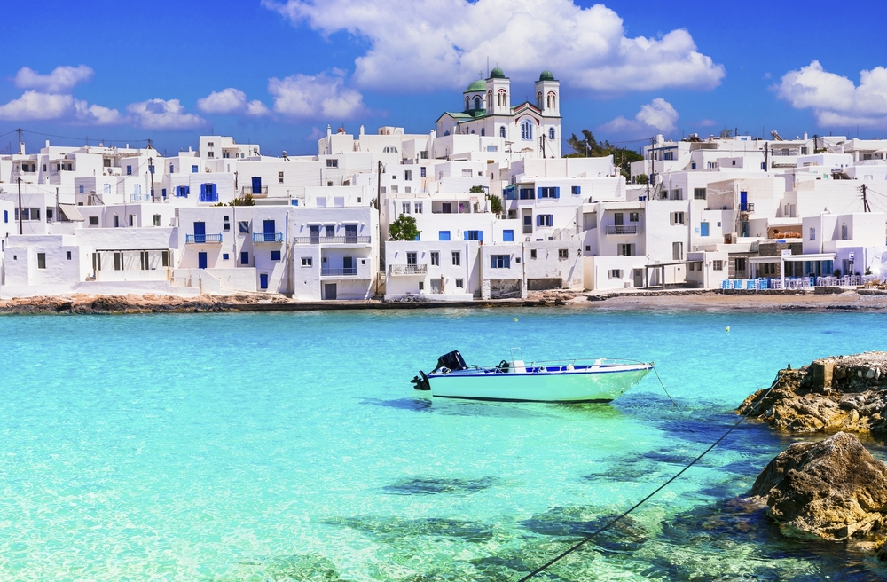 Noussa, Insel Paros