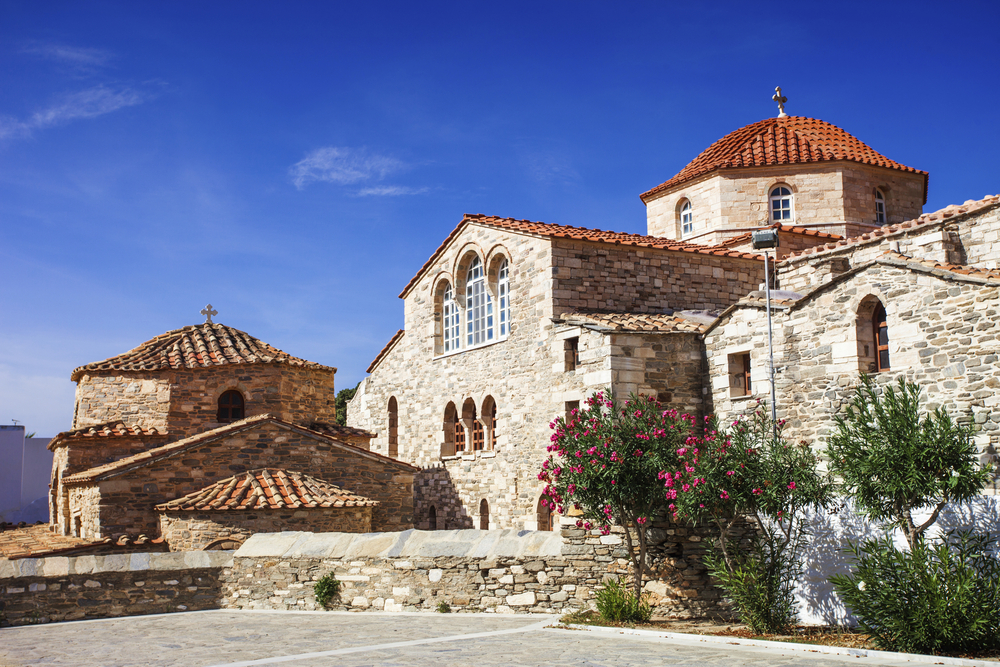 Kirche Ekatontapiliani, Paros