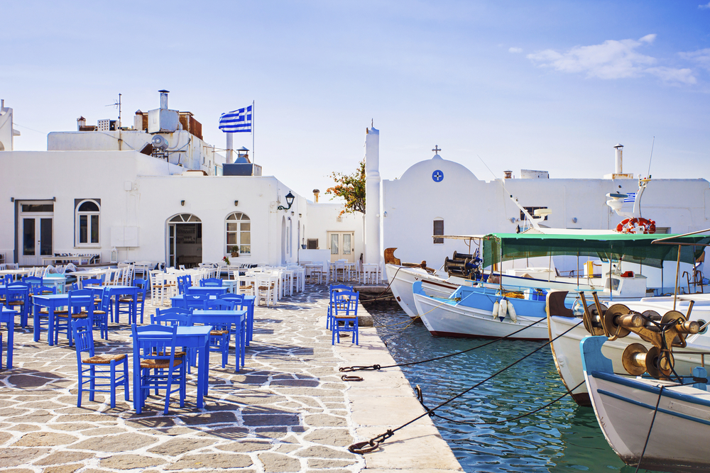 Naoussa, Paros