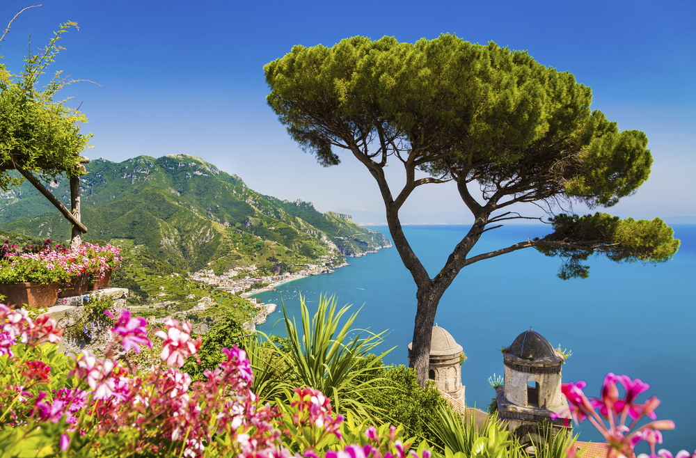 Ravello in Italien