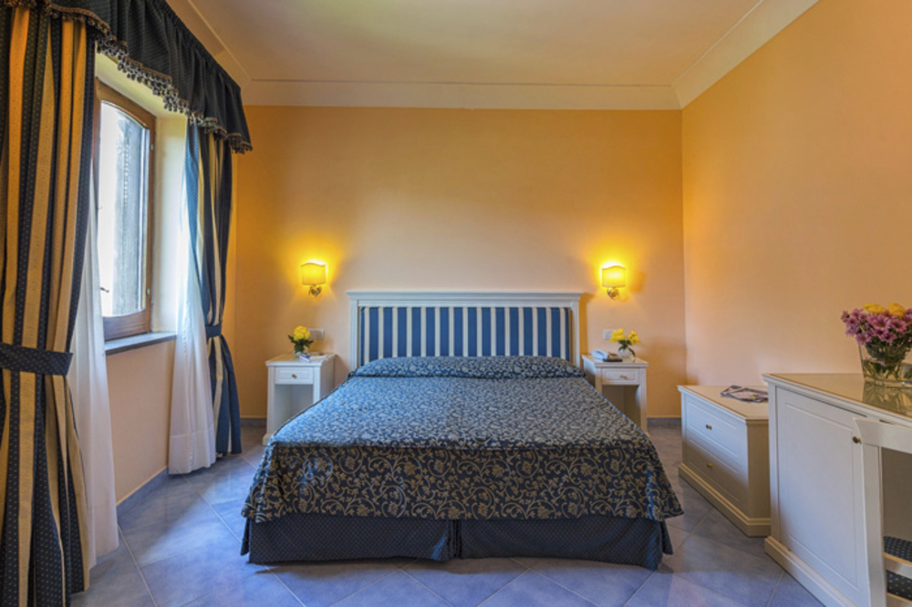 Doppelzimmer des Hotel Jaccarino