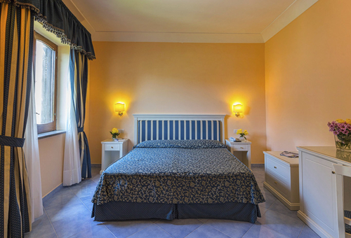Doppelzimmer des Hotel Jaccarino