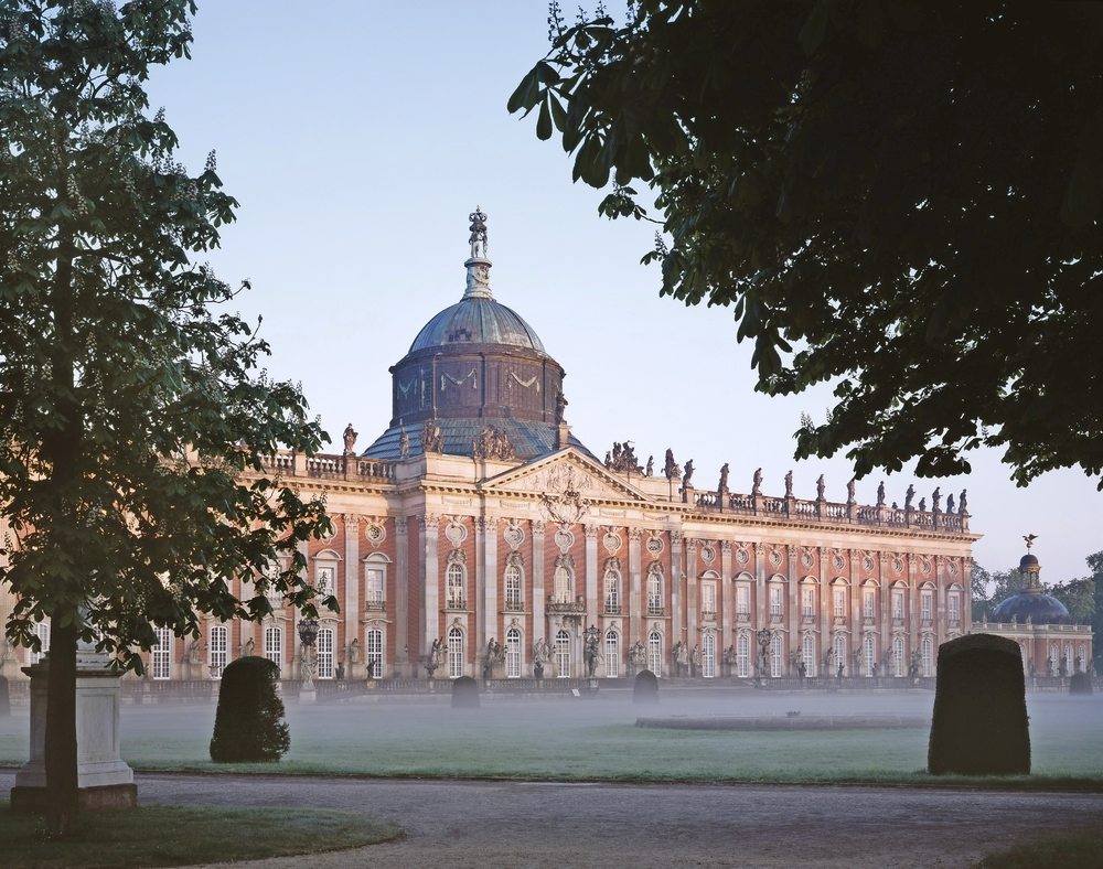 Außenansicht des Museum Barberini in Potsdam