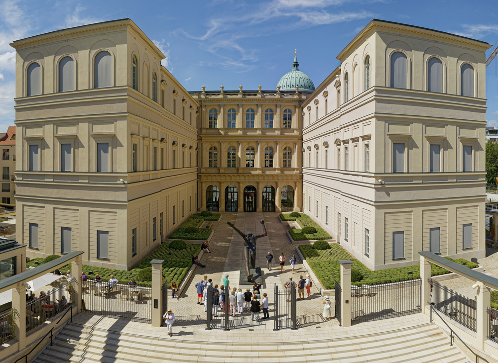 das Museum Barberini in Potsdam