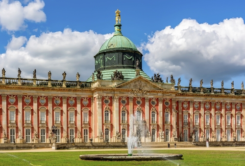Neues Palais im Park Sanssouci, Potsdam, Deutschland