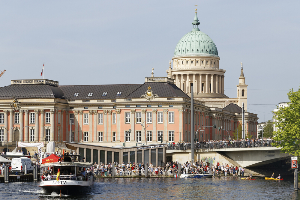 Museum Barberini und Nikolaikirche in Potsdam