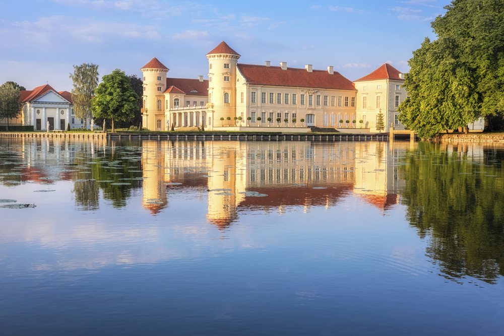 Schloss Rheinsberg in Brandenburg
