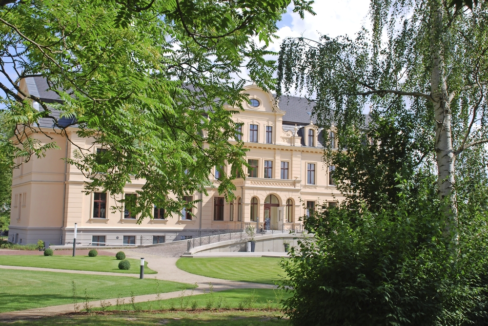Schloss Ribbeck im Havelland in Brandenburg