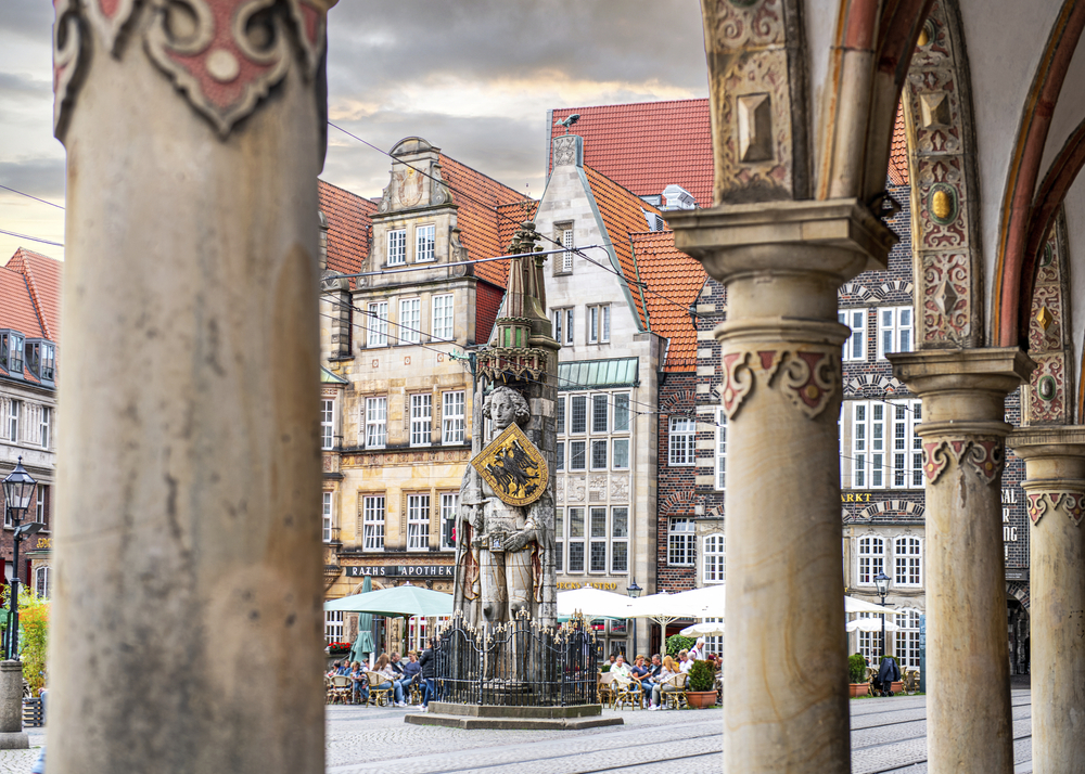 Marktplatz der Altstadt von Bremen