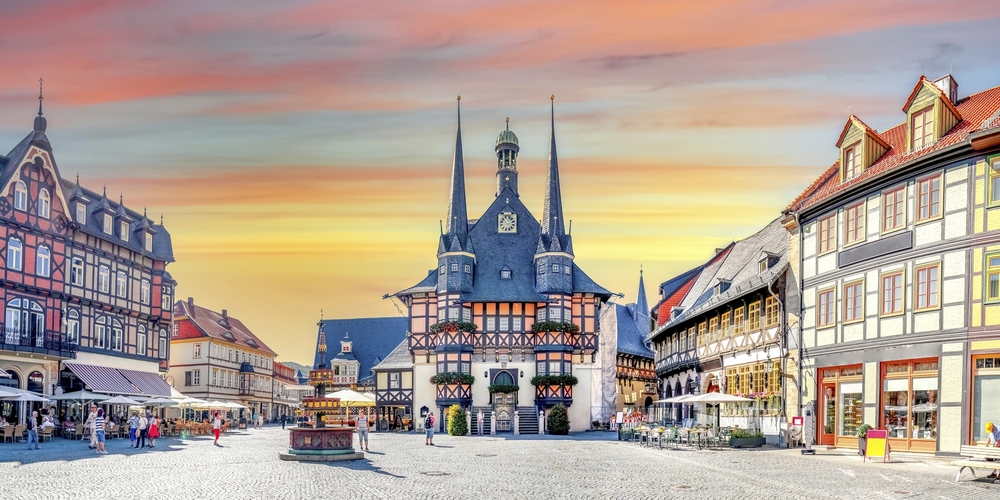 Marktplatz Wernigerode